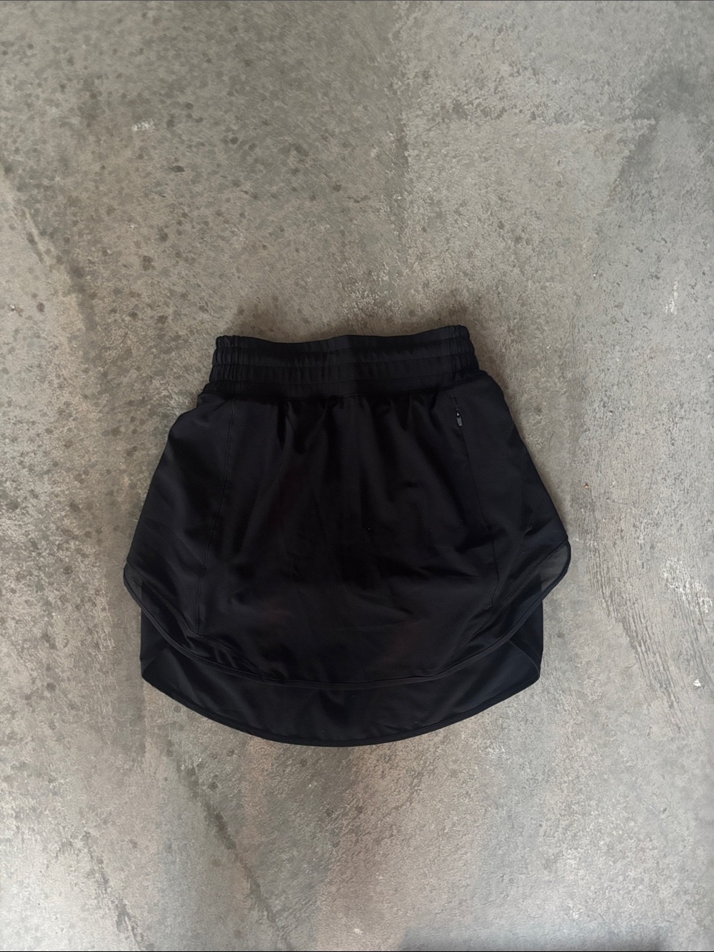 Lululemon Hotty Hot Skirt Black